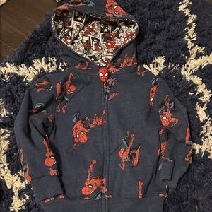Spiderman sweatshirt